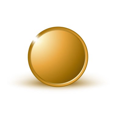 Arka plan yalıtılmış nesne soyut üzerinde sikke