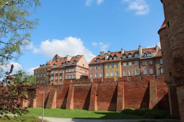 Avrupa Polonya Varşova Eski Şehir Bölgesi Eski Şehir Meydanı Avrupa