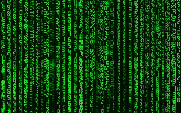 Binaire code achtergrond abstract — Stockvector