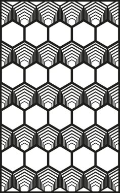 Vektör modern geometri desen altıgen, geometrik arka plan, retro doku, hippi moda tasarımı