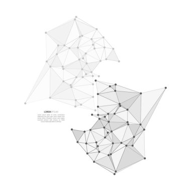 Satırları moleküllerin arka ışık