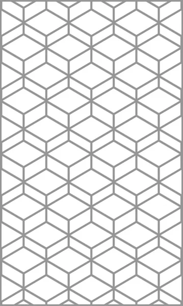 Vector moderno patrón de geometría hexágono, fondo geométrico abstracto, impresión de moda, monocromo textura retro, diseño de moda hipster — Archivo Imágenes Vectoriales