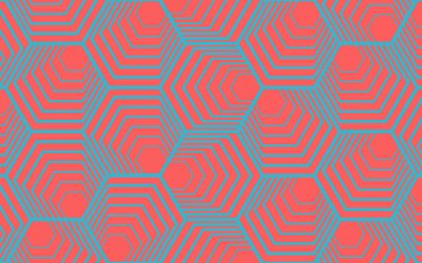 Vektör modern geometri desen altıgen, geometrik arka plan, modaya uygun yazıcı, tek renkli retro doku, hippi moda tasarımı