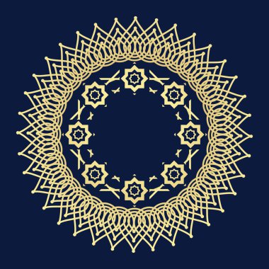 Vektör çizim tasarım çiçek soyut stil moleküler yapısı