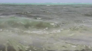 Afrika görünümü Kızıldeniz ve sahil şeridi. Mısır