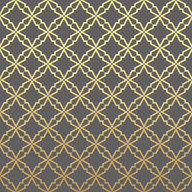 Vektör modern geometri desen altıgen, geometrik arka plan, modaya uygun yazıcı, tek renkli retro doku, oryantal çizimleri tasarım