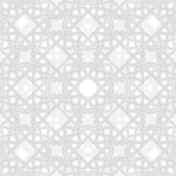 Vector moderno patrón de geometría hexágono, fondo geométrico abstracto, impresión de moda, monocromo textura retro, diseño de moda hipster — Archivo Imágenes Vectoriales