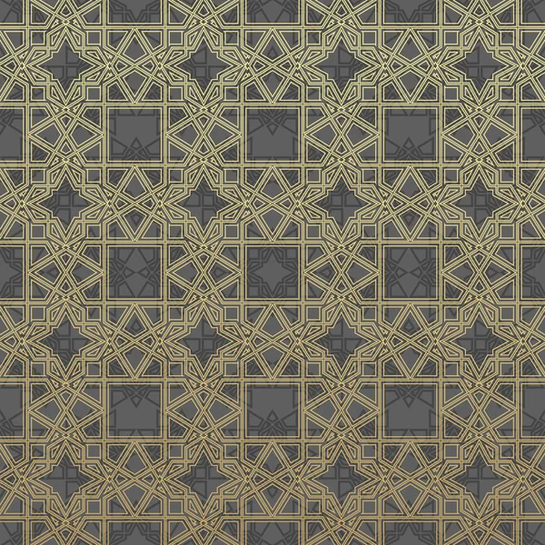 Vektör modern geometri desen altıgen, geometrik arka plan, modaya uygun yazıcı, tek renkli retro doku, oryantal çizimleri tasarım