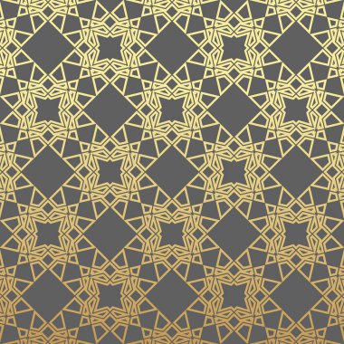 Vektör modern geometri desen altıgen, geometrik arka plan, modaya uygun yazıcı, tek renkli retro doku, oryantal çizimleri tasarım