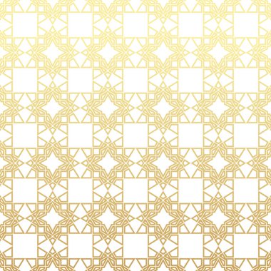 Vektör modern geometri desen altıgen, geometrik arka plan, modaya uygun yazıcı, tek renkli retro doku, oryantal çizimleri tasarım