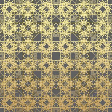 Vektör modern geometri desen altıgen, geometrik arka plan, modaya uygun yazıcı, tek renkli retro doku, oryantal çizimleri tasarım