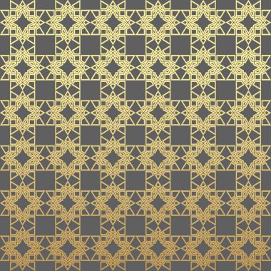 Vektör modern geometri desen altıgen, geometrik arka plan, modaya uygun yazıcı, tek renkli retro doku, oryantal çizimleri tasarım