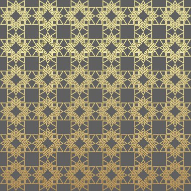 Vektör modern geometri desen altıgen, geometrik arka plan, modaya uygun yazıcı, tek renkli retro doku, oryantal çizimleri tasarım