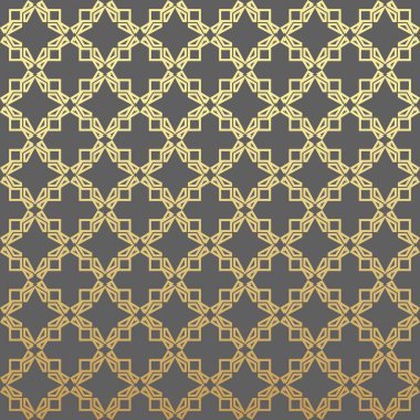 Vektör modern geometri desen altıgen, geometrik arka plan, modaya uygun yazıcı, tek renkli retro doku, oryantal çizimleri tasarım