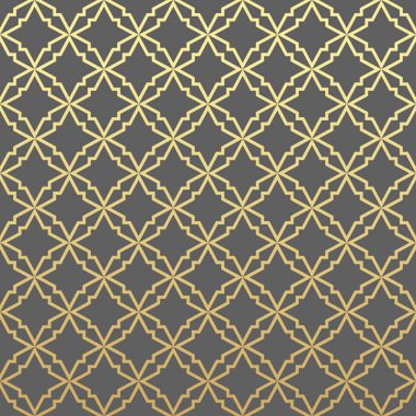 Vektör modern geometri desen altıgen, geometrik arka plan, modaya uygun yazıcı, tek renkli retro doku, oryantal çizimleri tasarım