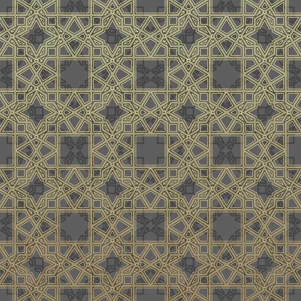 Vektör modern geometri desen altıgen, geometrik arka plan, modaya uygun yazıcı, tek renkli retro doku, oryantal çizimleri tasarım