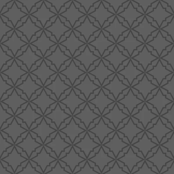 Vektorové moderní geometrie vzor hexagon, abstraktní geometrické pozadí, módní tisk, monochromatický retro textury, orientální kresby design — Stockový vektor