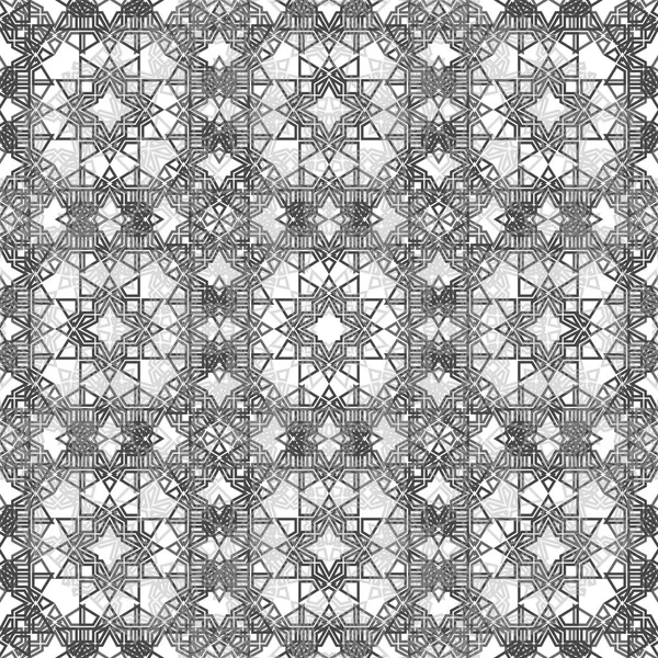 Vektör modern geometri desen altıgen, geometrik arka plan, modaya uygun yazıcı, tek renkli retro doku, oryantal çizimleri tasarım