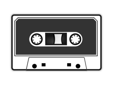 Ses kaset kaset illüstrasyon