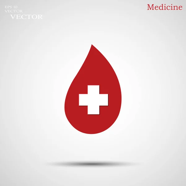 세계 혈액 기증자의 날-6 월 14에 대 한 추상적인 혈액 기부 혈액 컨셉의 일러스트 드롭. — 스톡 사진