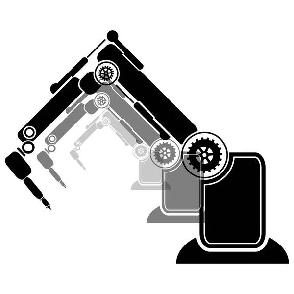 Sencillo conjunto de robots relacionados con iconos de línea. Contiene iconos como piloto automático, Chatbot, Broken Bot y más. Carrera Editable . —  Fotos de Stock