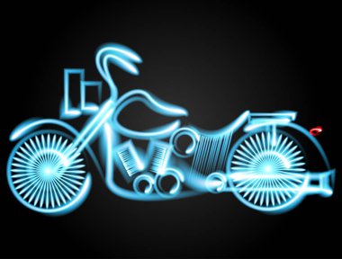 Klasik klasik motosiklet..