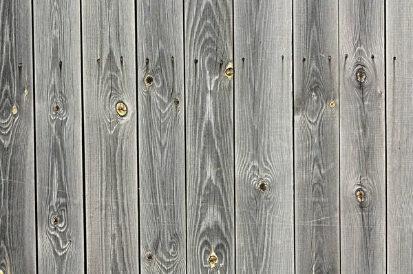 Old shabby background of natural wood gray. — Stock Photo, Image