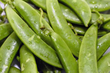 Arka planda bırakılan fasülyeler