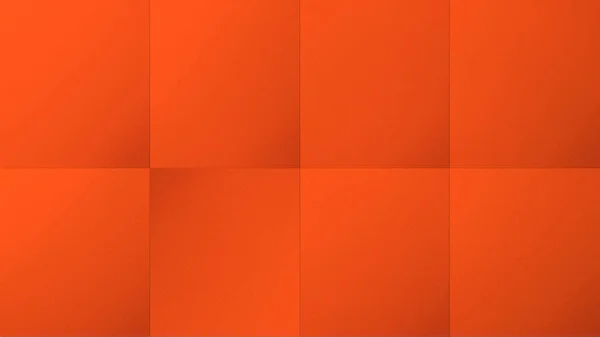 Representación Realista Carpeta Naranja Papel Mock Painting Textura Papel Para — Foto de Stock
