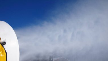 Himos Kar Parkı, Finlandiya 'da kar üretimi