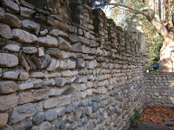 Cerca Piedra Vieja Georgia — Foto de Stock