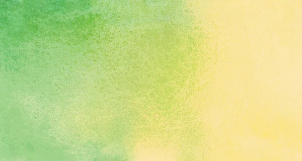 Gradiente amarillo verde fondo acuarela. Textura abstracta . — Foto de Stock