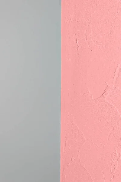 Fondo de bloque de color gris rosa. Textura de hormigón . — Foto de Stock