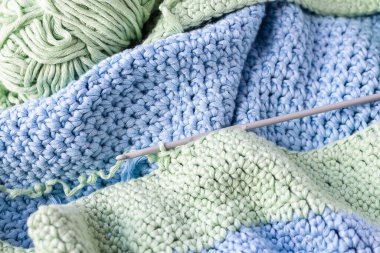 Kancalı tığ işi hobisi. Kapat..