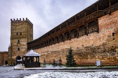 Lubart 'ın Lutsk' taki kalesine giriyoruz.