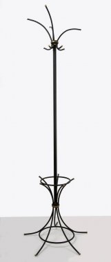 eski gömme dolap, izole.