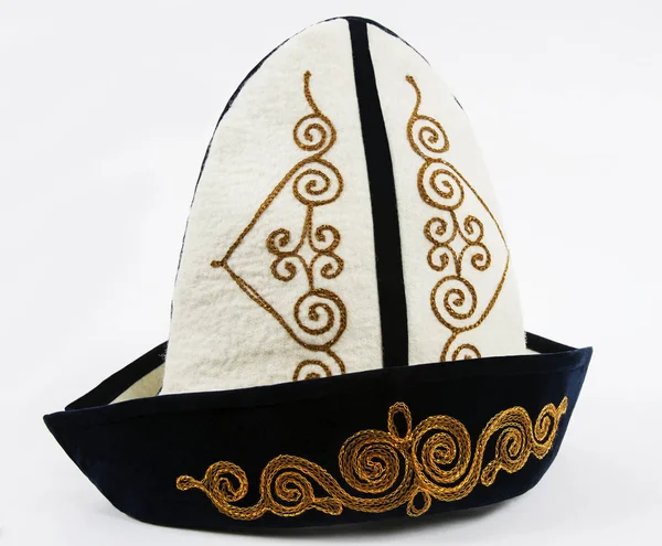 Kyrgyz National Headwear pour Homme . — Photo