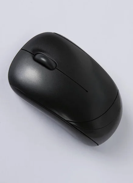Myš bezdrátového počítače — Stock fotografie