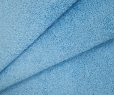 Turkuaz terry havlu, havlu doku