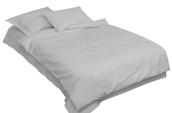 Sample Laid Bed White Kit — Stock Photo, Image