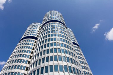 BMW Merkez Binası. Münih HeadofOffice, Almanya, Mart 2020
