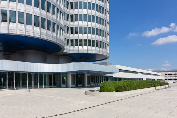 BMW Headquarters building. Headoffice in Munich, Germany, March 2020 — Stock Photo, Image