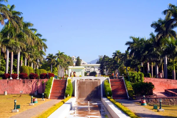 Yadavindra Gardens, also known as Pinjore Gardens — Stock Photo, Image