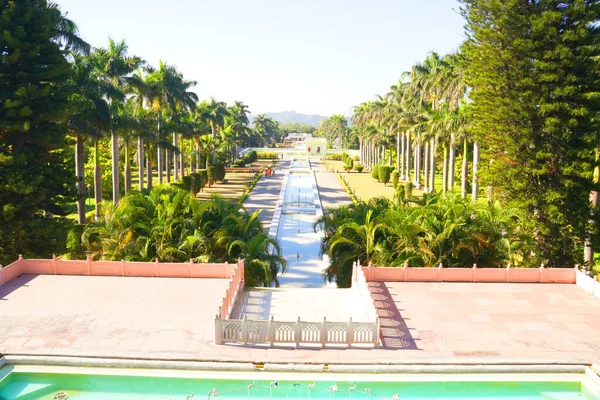 Jardins Yadavindra, também conhecidos como Jardins Pinjore — Fotografia de Stock