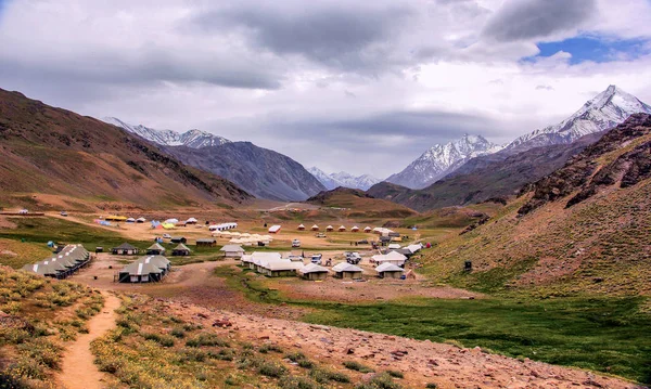 Chandra Taal, or Chandra Tal is a lake in the Spiti part of the Lahul and Spiti district of Himachal Pradesh.