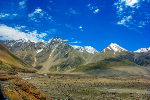 Chandra Taal, or Chandra Tal is a lake in the Spiti part of the Lahul and Spiti district of Himachal Pradesh.