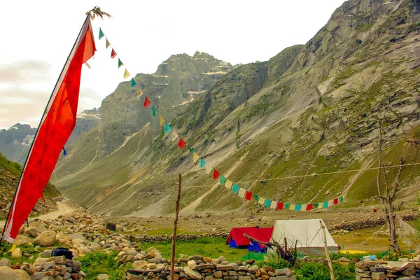 Chandra Taal, or Chandra Tal is a lake in the Spiti part of the Lahul and Spiti district of Himachal Pradesh.