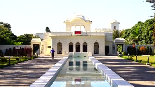 Panchkula Haryana Inde Décembre 2019 Yadavindra Gardens Également Connu Sous — Video