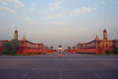 rashtrapati bhavan Hindistan Cumhurbaşkanı resmi evi
