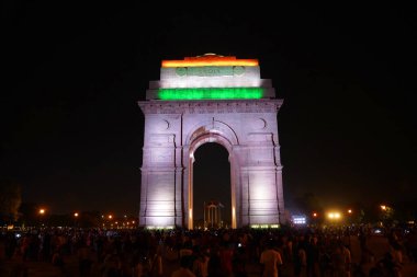 Hindistan Kapısı, Rajpath boyunca uzanan bir savaş anıtıdır.